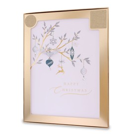 Clintons: Christmas Cards with Small Baubles on Branch - Pack of 10 - 1 Design