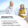 Bone Strength Calcium Supplement w/ Calcium, Vitamin D3, K2, C,