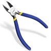 VCELINK Wire Cutters, 6 inch Side Cutters, Small Flush Cutters,