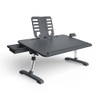 Limitless TotalDesk Portable Modern Workstation and Lap Desk with Adjustable