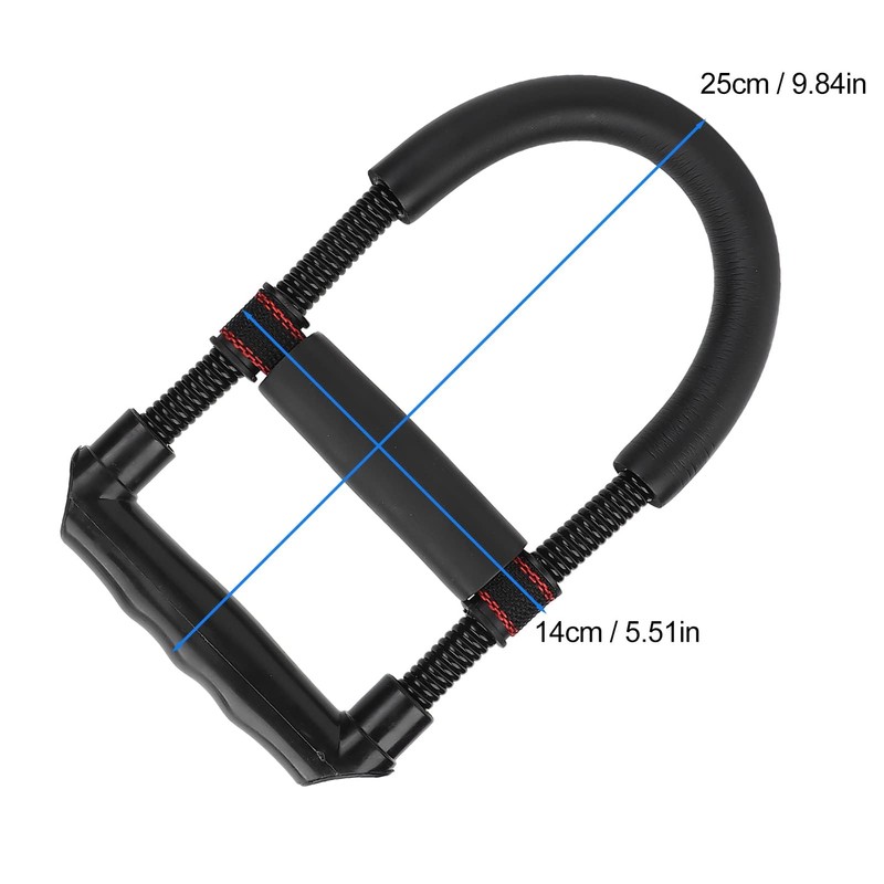 Agatige Wrist & Forearm Strengthening Exerciser, Wrist Strength Trainer Adjustable
