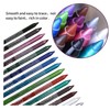 15 Colors Eyeliner Pen Set Colorful Eyeliner Pencil Pearl Eyeliner