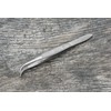 SE Stainless Steel Curved Splinter Tweezers - 517TW-CH