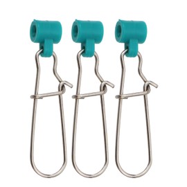 Facikono Fishing Line Sinker Slides Catfishing Rig, Saltwater Heavy Duty Sinker Weights Connector with Duo Lock Snaps