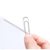PAPERPAL PAPERPAL #1 Nonskid Paper Clips, 600 Medium Paper Clips