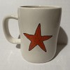 Rae Dunn SUPER STAR Mug - Double sided - Ceramic