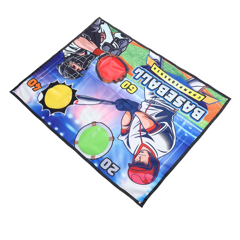 Ball Toss Target Games Parent Child Interaction Scoring Ball Throwing