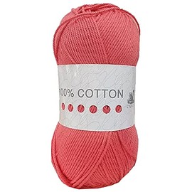 Cygnet 100% Cotton DK Knitting Yarn/Wool - 100g Double Knit Ball - 17 Shades (Pepper)