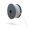 markiso Pleated Cord, 1.5 mm, White, 10 Metres, Tear-Resistant and