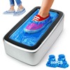 YJDayy Shoe Cover Dispenser- Automatic Shoe Cover Dispenser with 200pcs