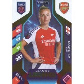 Panini Women's Super League 2025 Leah Williamson League Legend Trading Card