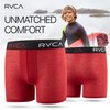 RVCA Boys Underwear 3 Pack Boxer Briefs for Boys 6-18