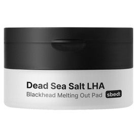 Ingredient Editor Dead Sea Salt LHA Blackhead Melting Out Pad, 1 piece, 30 sheets / 성분에디터 데드씨솔트 LHA 블랙헤드 멜팅 아웃 패드, 1개, 30매입