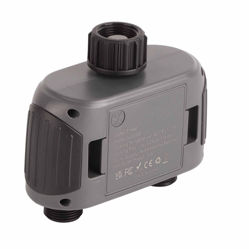 WiFi Sprinkler Timer 2 Zone Automatic Watering G3/4 Thread Smart