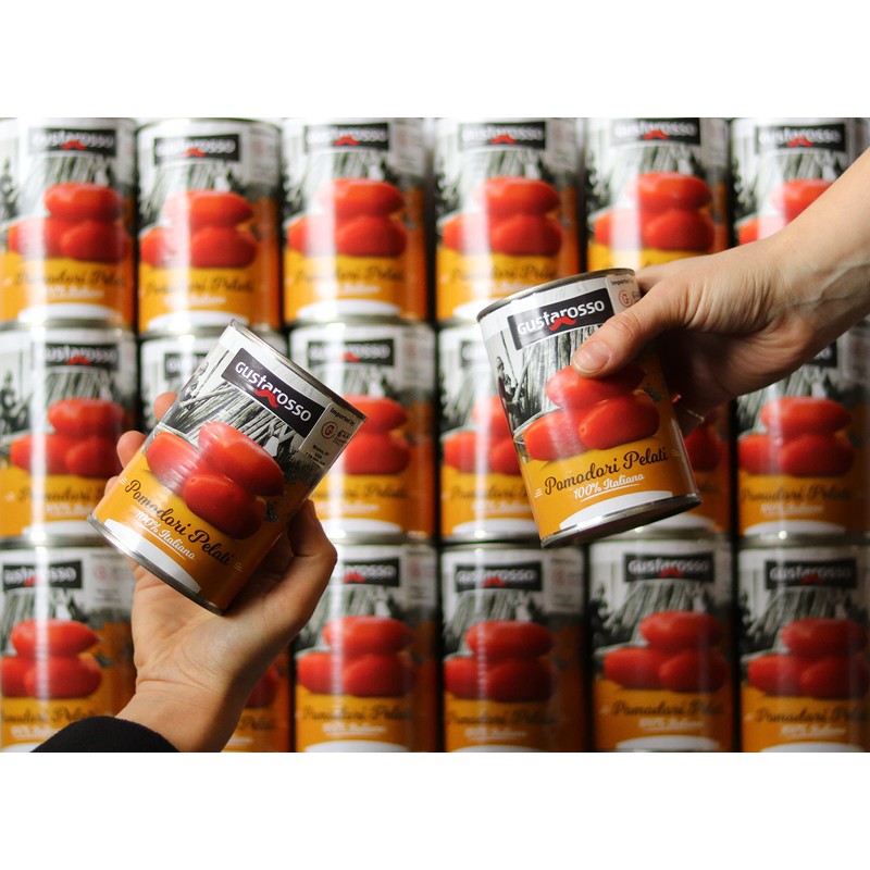 100% Italian Tomatoes Gustarosso DaniCoop – Campania, Italy - 14.1