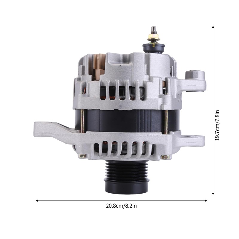 11440 Alternator Compatible with Dodge Journey 2.4L L4 2009-2020, Replace
