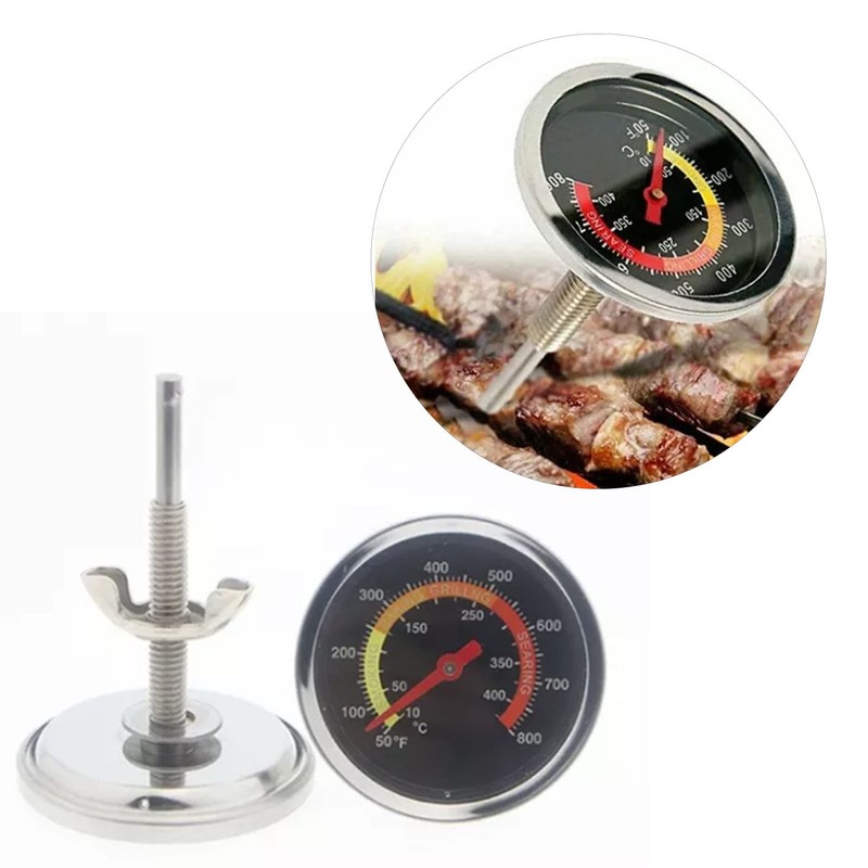 Glomora Grill Temperature Display, Grill Oven Thermometer 50 to 400