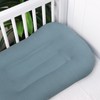 Hooyax Muslin Baby Lounger Cover Soft Organic Cotton Slipcover Fits