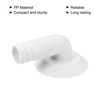 sourcing map Air Conditioner Drain Hose Connector 19mm Tube Elbow