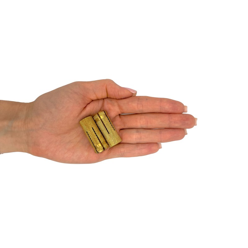 Pack of 30 Brass Impact Dowels M12 x 38 mm,