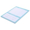 TEHAUX Tearable Menu Notebook for Food Household Meal Planner Weekly