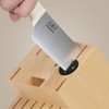 WANGMAZI Professional Kitchen Knife Set, Chef Knife Block Set German
