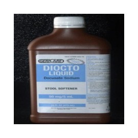 GeriCare Geri-Care Diocto Liquid Docusate Sodium 50 mg per 5 ml Stool Softener 16 Fl Oz