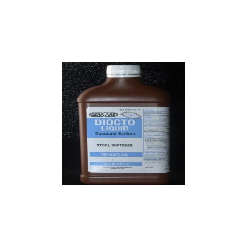 GeriCare Geri-Care Diocto Liquid Docusate Sodium 50 mg per 5