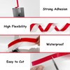 Silicone Weather Stripping, Door Draft Stopper Window Seal Strip for