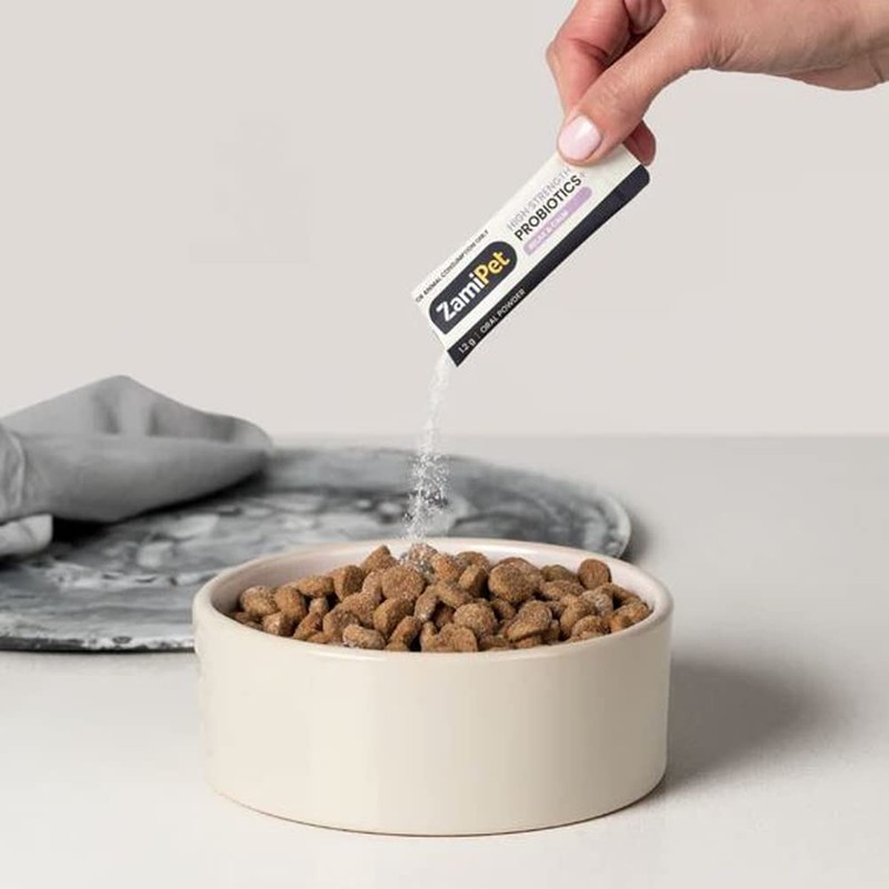 ZamiPet High Strength Probiotics+ Relax and Calm Oral Powder 30