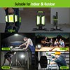 SYLSTAR 30W Rechargeable Work Light, 3000LM Magnetic LED Work Light