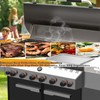 Stainless Steel Seasoning Cooking Griddle, Flat Top Plate Insert with