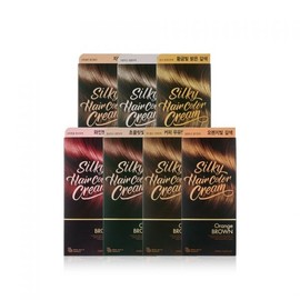 THE FACE SHOP Stylist Silky Hair Color Cream (Choose 1 of 7 types) / THE FACE SHOP 스타일리스트 실키 헤어 컬러 크림 (7종 택1)