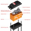 HobbyPark Waterproof 30KG High Torque Servo Motor Metal Gear Digital