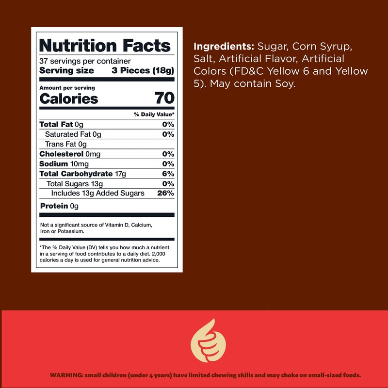 Butterscotch Hard Candy | 1.5 Pound Pack | Old-Fashioned Individually