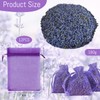 Bzzerumy 180 g Lavender Bags, Scented and Moth Protection, Pack