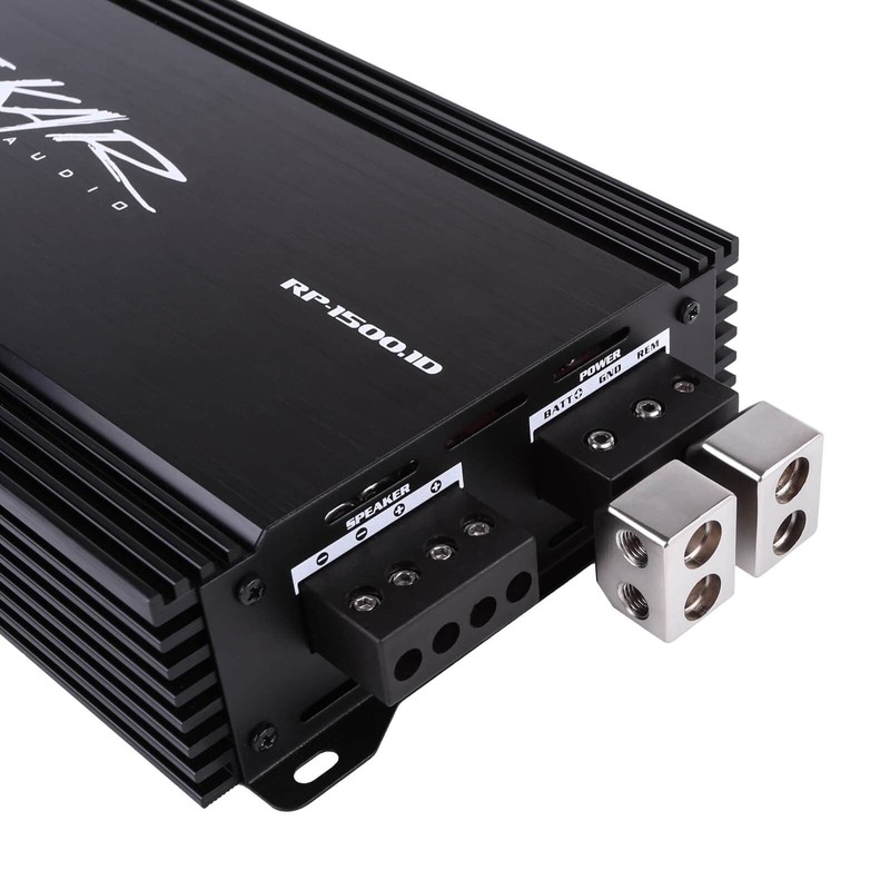 Skar Audio Dual 4 AWG (Gauge) to 4 Gauge Amplifier