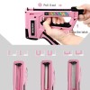 WORKPRO 6-in-1 Staple Gun Manual Brad Nailer w/4000PCS Staples Stapler