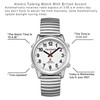 Hearkent Atomic Talking Watch for Women Self-Setting for Visually impaired