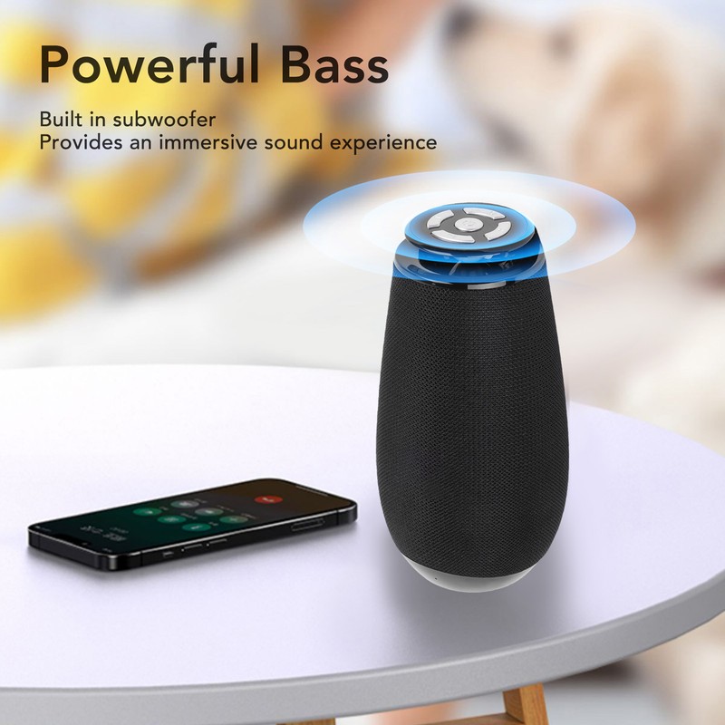 Bluetooth Speaker Support Memory Card U Disk Subwoofer Radio Wireless