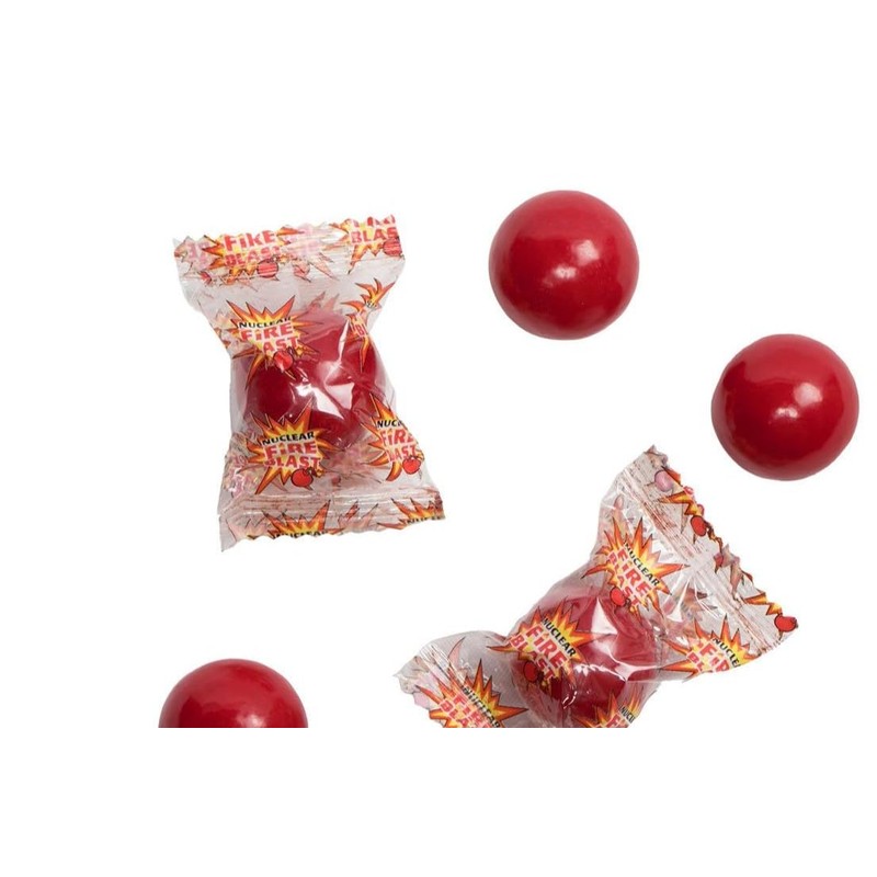 Nuclear Fire Blast Balls - 1 lb of Hot Spicy