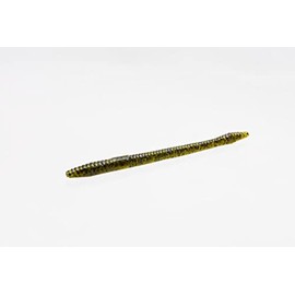 Zoom Bait Finesse Worm Bait-Pack of 20 (Watermelon Candy, 4.75-Inch)