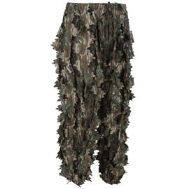 Mossy Oak Leafy Camouflage Hunting Pants (3X-Large-4X-Large, Greenleaf)