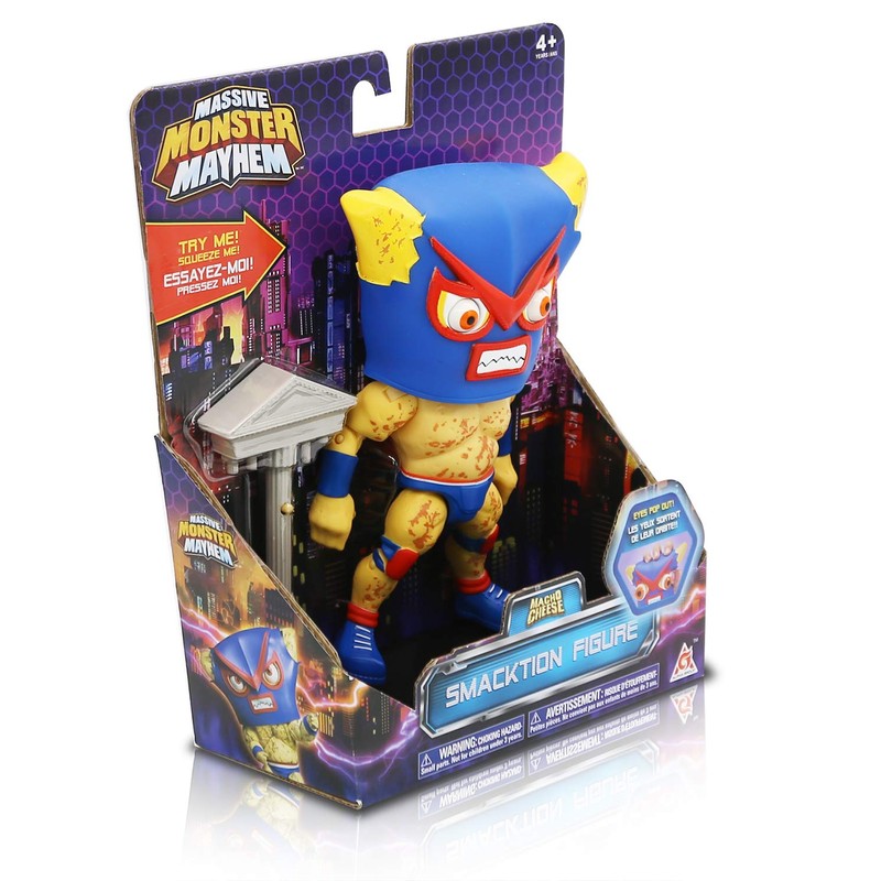 Massive Monster Mayhem Heroes & Monsters 8" Feature Figure -