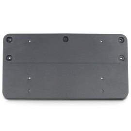 Front License Plate Frames Bracket Tag Holder Compatible with 12-15 Benz C250/C300/C350 w/AMG Style Package,Matte Black