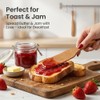 Wooden Stir Spurtles Set, Spurtle Spatula for Sourdough Starter, Reaches