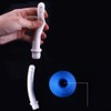 2pcs Portable Personal Hygiene Rubber Silicone Bulb Douche Bidet Bottle