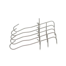 A&N Smoking Hooks Meat Hooks Fish Hooks Smokehouse Grill Triple 20 cm Pack of 10