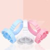 OVALA 100pcs Glue Rings Smart Glue Cups Lash Glue Holder