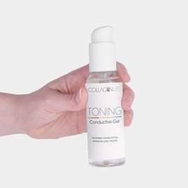Collagenius Toning Conductive Gel That Specially-Formulated Gel Prepares Your Skin for EMS Treatment